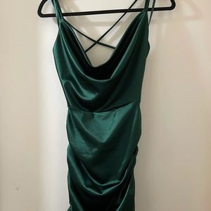 Hunter Green Windsor dress